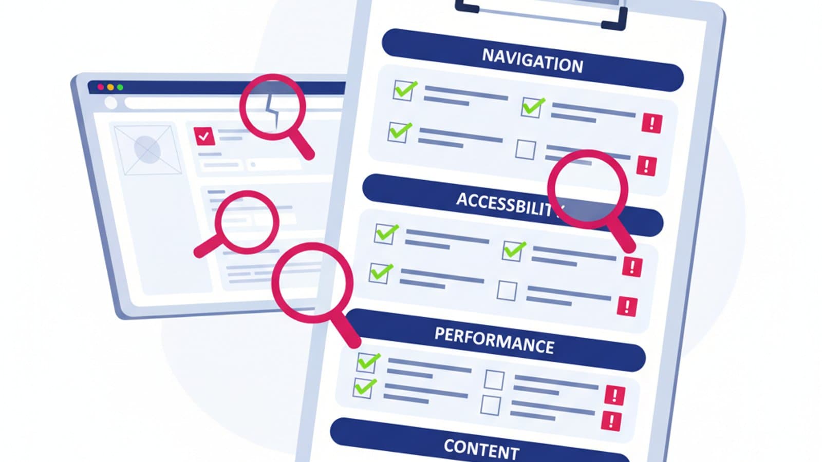 UX Audit Checklist: 50 Points & Free Template