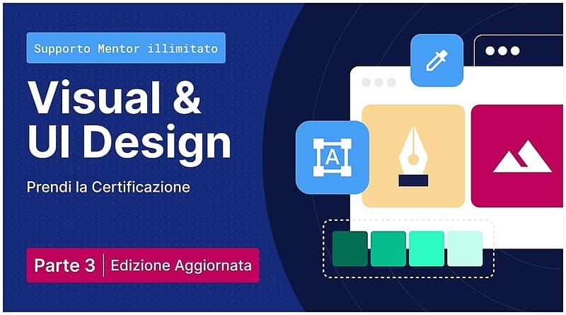 UI & Visual Design Course – Updated Edition — course cover