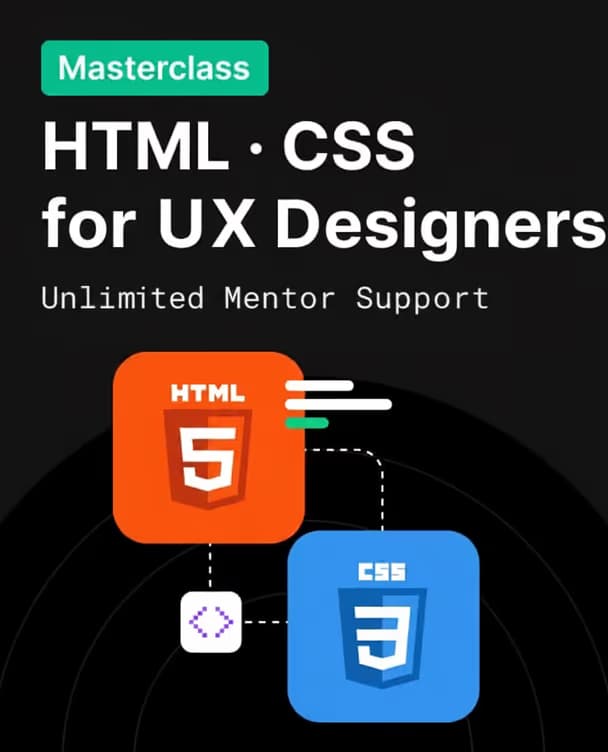 HTML · CSS for UX Designers — CorsoUX