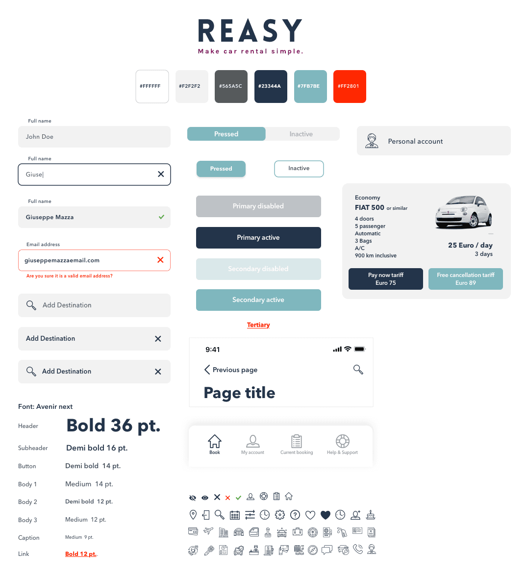 Student project — Behance