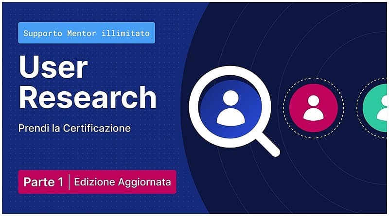 User Research Course β Updated Edition β course cover