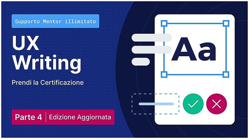 UX Writing Course β Updated Edition β course cover